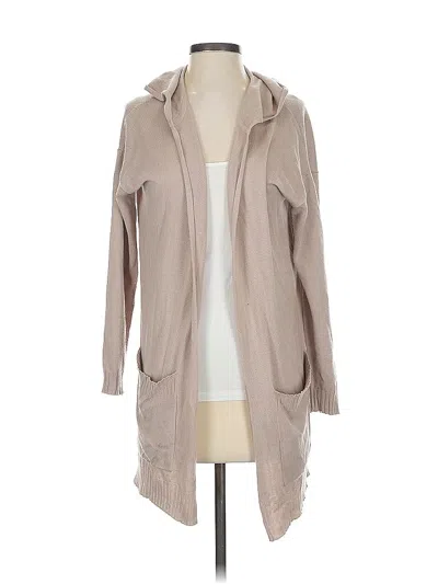 Pre-owned Lyr For Splendid Cardigan Sweater In Brown