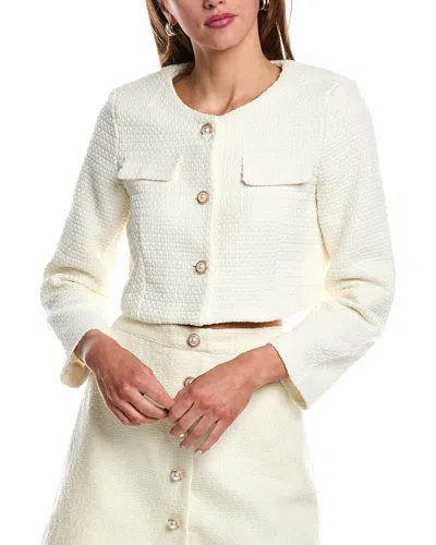 Lyra & Co Blazer In Beige