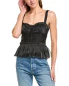 Lyra & Co Blouse In Black