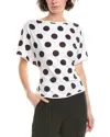 Lyra & Co Blouse In White