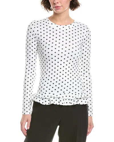 Lyra & Co Blouse In White