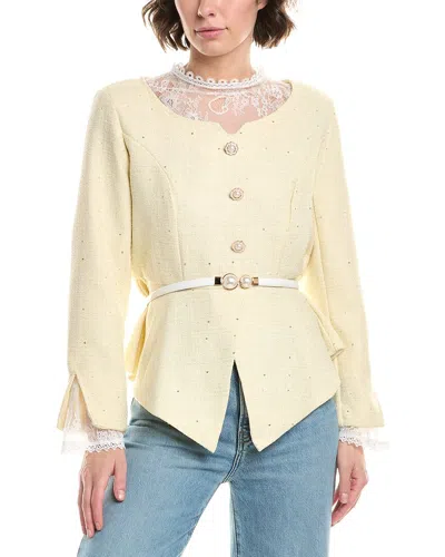 Lyra & Co Blouse In Yellow