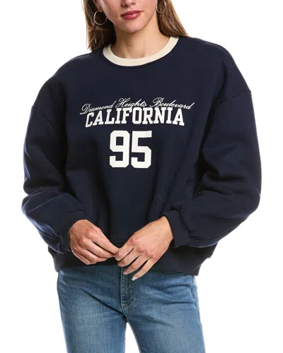 Lyra & Co California Pullover In Blue