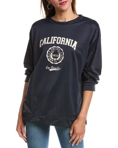Lyra & Co California Pullover In Blue