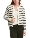 Lyra & Co Cardigan In Beige