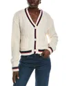 Lyra & Co Cardigan In Beige