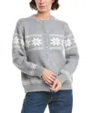 Lyra & Co Cardigan In Gray