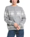 Lyra & Co Cardigan In Gray