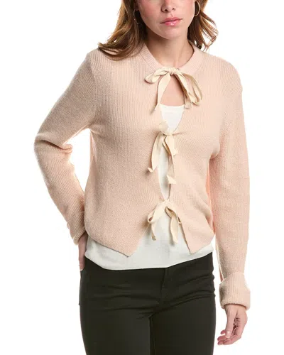 Lyra & Co Cardigan In Pink