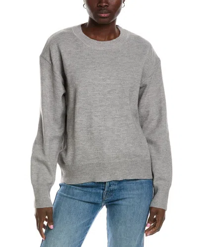 Lyra & Co Crewneck Sweater In Grey