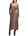 Lyra & Co Dress In Brown