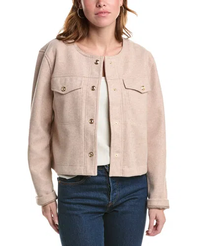 Lyra & Co Jacket In Brown