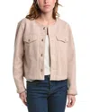 Lyra & Co Jacket In Brown