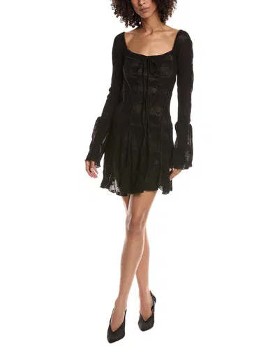 LYRA & CO LACE MINI DRESS