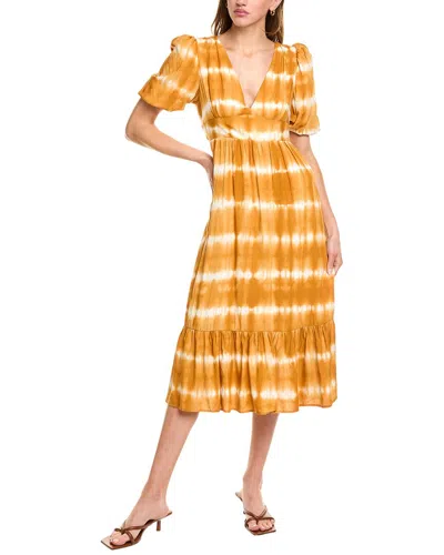 LYRA & CO MIDI DRESS