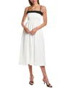 Lyra & Co Midi Dress In Black