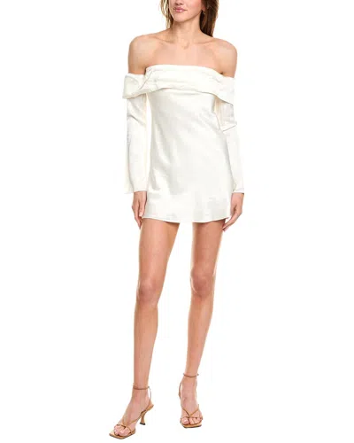 Lyra & Co Mini Dress In White