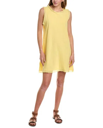 Lyra & Co Mini Dress In Yellow