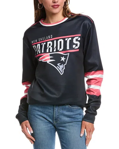 Lyra & Co New England Patriots Pullover In Blue