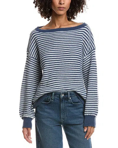LYRA & CO SHAKER RIB SWEATER