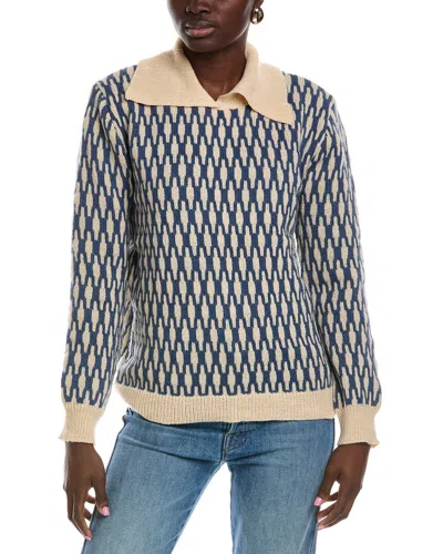 Lyra & Co Sweater In Blue