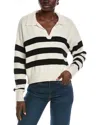 Lyra & Co V-neck Sweater In Black