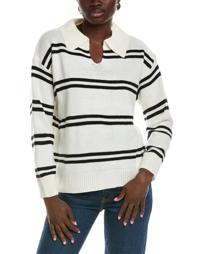 LYRA & CO LYRA & CO V-NECK SWEATER