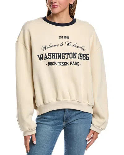 Lyra & Co Washington Pullover In Beige