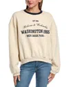 Lyra & Co Washington Pullover In Beige