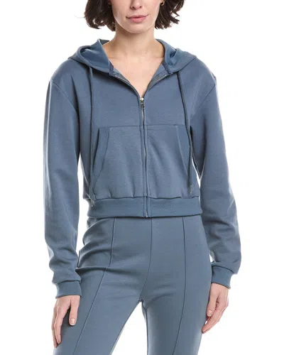 Lyra & Co Zip Hoodie In Blue