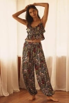 Lyrebird Balloon Pyjama Bottoms In Multi