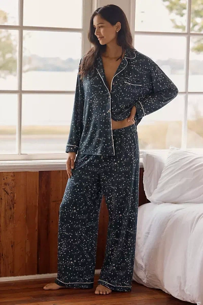 Lyrebird Briar Pajama Pants In Blue