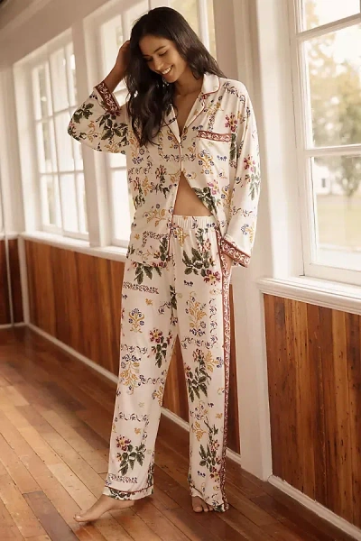 Lyrebird Briar Pajama Pants In Multi