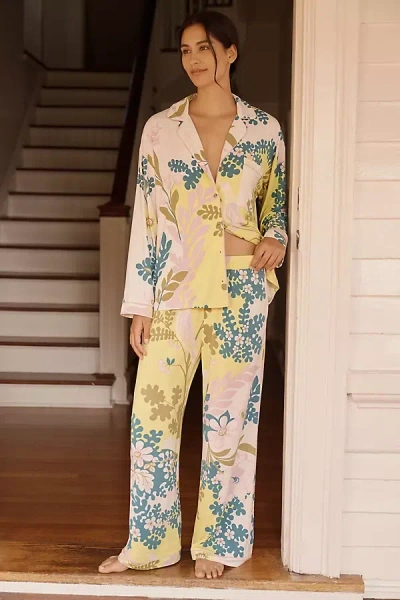 Lyrebird Briar Pajama Pants In Multi