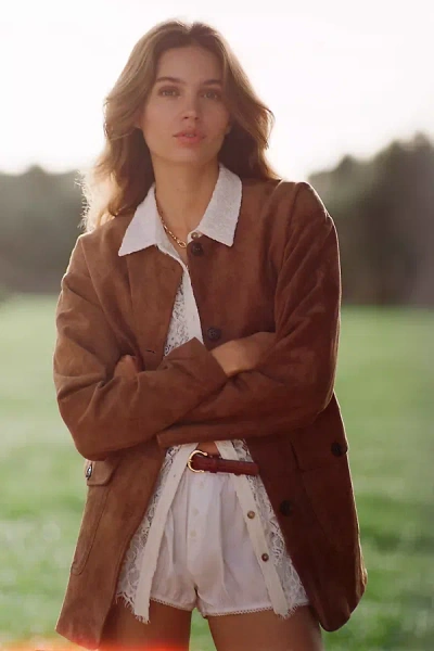 Lyrebird Bubble Boxer Shorts In White