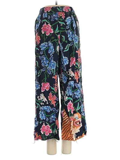 Pre-owned Lyrebird Casual Pants In Blue