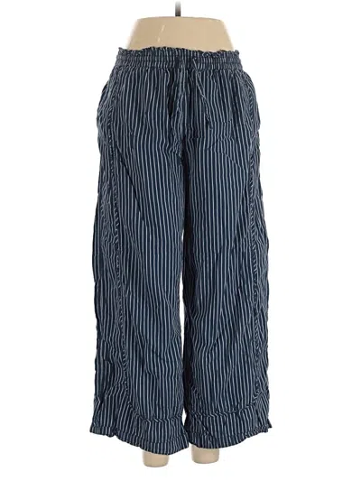 Pre-owned Lyrebird Casual Pants In Blue