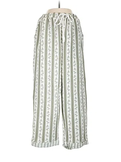 Pre-owned Lyrebird Casual Pants In Green
