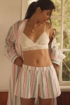 Lyrebird Circle-cut Boxer Shorts In Sand
