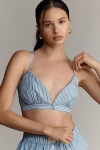 Lyrebird Cotton Triangle Bralette