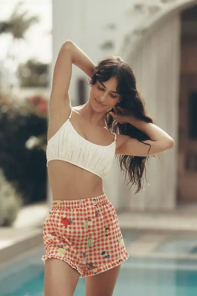 Lyrebird Emily Isabella Dolphin Shorts In Multi