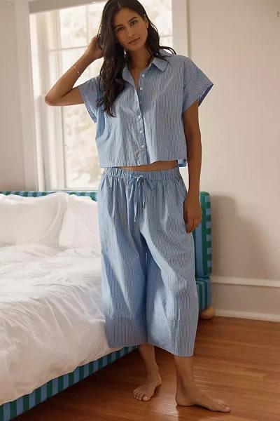 Lyrebird Gaucho Boxer Pants In Blue
