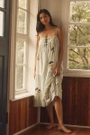 Lyrebird Midi Nap Dress In Neutral