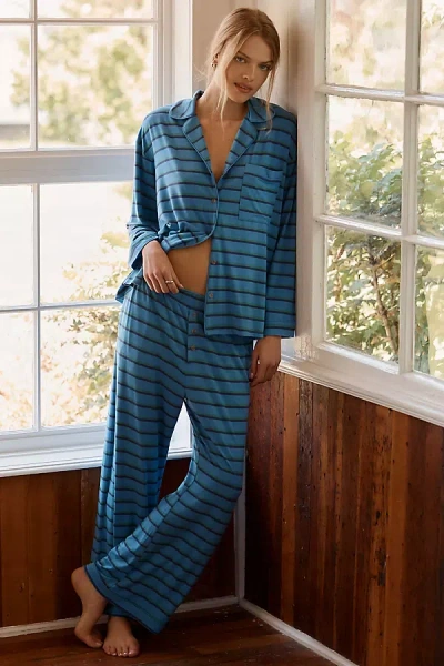 Lyrebird Modaluxe Pajama Pants In Blue