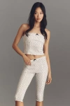 Lyrebird Pointelle Capri Pants