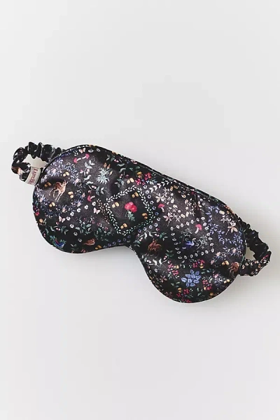Lyrebird Printed Sleep Mask In Multi