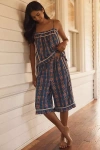 Lyrebird Ruffle Bermuda Shorts In Multi