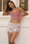 Lyrebird Seamless Ribbed Tank Top In Pink