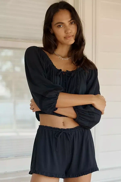 Lyrebird Shorts In Blue