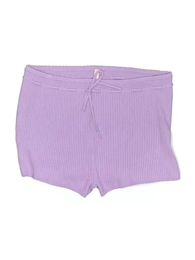 Lyrebird Shorts In Purple